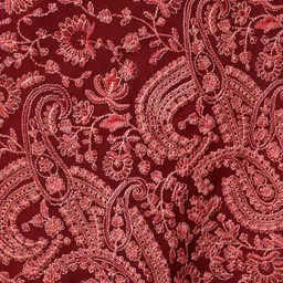 Exotic India Paisley Embroidered Shawl image 4