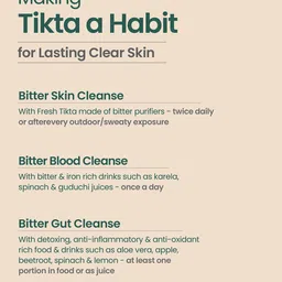 Nat Habit Kali Miti Charcoal Deep Cleansing Face Wash For Anti-Pollution - 100 g image 3