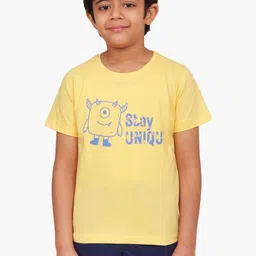Campana Boys Printed Pure Cotton T-shirt-picture-21