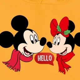 YK Disney Girls Printed Hooded Sweatshirt image 2