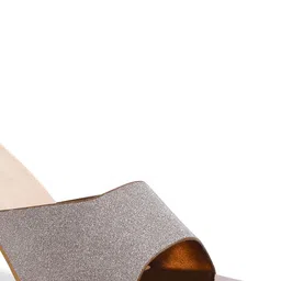 CORSICA Textured Block Sandals image 3