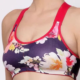 Inner Sense Floral Bra Full Coverage image 5