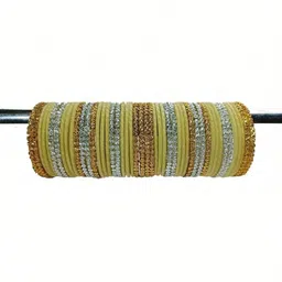 Only Offers Set Of 48 Stone-Studded Bangles image 3