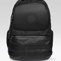 United Colors of Benetton Men Laptop Backpack with Daisy Chains - 27 L-image-3