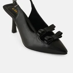 Lavie Party Stiletto Pumps with Bows image 4