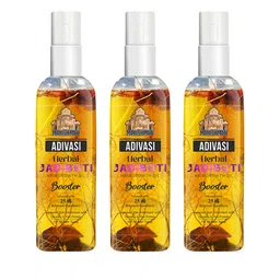 KISRA Set Of 3 Mahishmati Adivasi Herbal Jadibuti Hair Growth Oil - 120 ml Each-picture-20