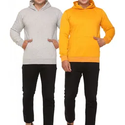 SHAUN Men Hooded Sweatshirt image 4