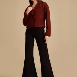 Kazo Women Crop Tailored Jacket image 2