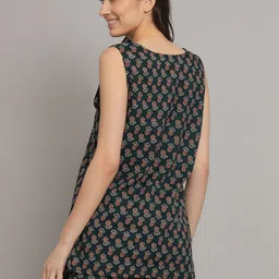 COTNUF Printed Pure Cotton Night Suit image 5