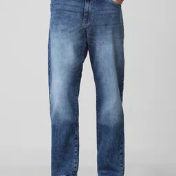 Mufti aw-24 Men Relaxed Fit Mid-Rise Heavy Fade Stretchable Jeans-picture-53