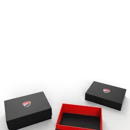Ducati Men Leather Two Fold Wallet image 4