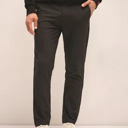 THE BEAR HOUSE Men Slim Fit Chinos Trousers-picture-35