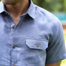 Creatures of Habit Men Classic Opaque Casual Shirt image 2