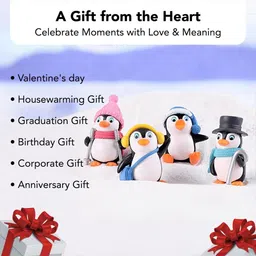 Ekhasa Multicoloured Set of 4 Birds and Animals Showpiece image 3