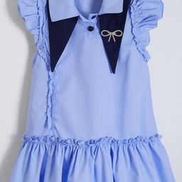 Hopscotch Girls Cotton Drop-Waist Dresses-picture-12