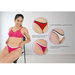 KELLPAR 3-Pcs Low Rise Thong Briefs image 2