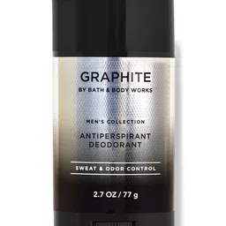Bath & Body Works Men Graphite Antiperspirant Deodorant - 77g image 1