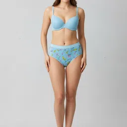 FiveFlag Pack of 3 Printed Mid-Rise Hipster Briefs image 2