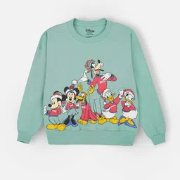 Nap Chief Kids Mickey and Friends Printed Sweatshirt-picture-12