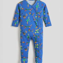 Somersault Boys Printed Cotton Sleepsuit-image-43