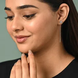 Clara Drop Earrings image 3