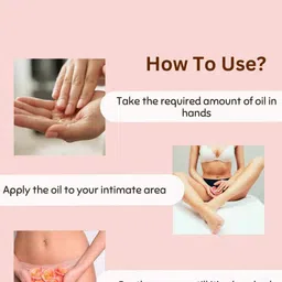 Coco Crush Natural Intimate Care Oil Prevents Irritation Soothes & Eliminates Odor -100ml image 4