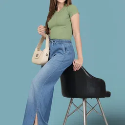 GRACIT Cotton Crop Top image 3