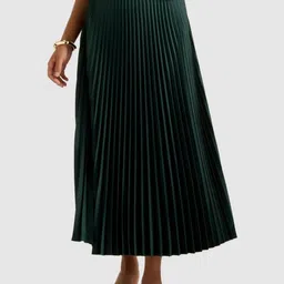 Forever New New Basics A-line Midi Skirt image 1