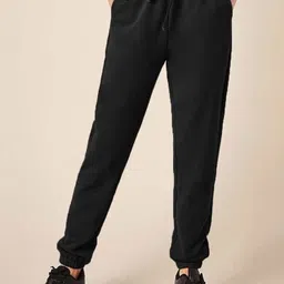 The Roadster Lifestyle Co Women Loose Fit High-Rise Cargo Trousers-picture-28