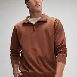 XYXX Men Half Zip-up Cotton Sweatshirt image 4