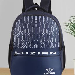 Luzian Men Brand Logo Padded Backpack-picture-4