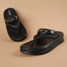 Ginger by Lifestyle Self Design One Toe Flats image 1