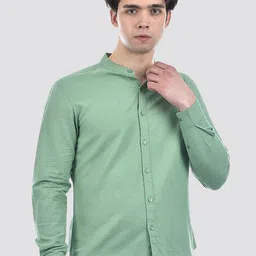 CAMLA Men Opaque Casual Shirt-picture-17