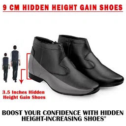 Bxxy Men Height Increasing Boots image 4