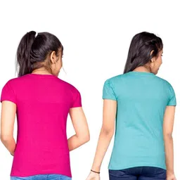 Little funky Girls Multi Tshirts image 2