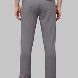 MACHO Men Cotton Relaxed-Fit Loop Knit Track Pants image 2