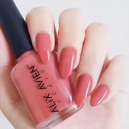 ALIX AVIEN PARIS Long Wearing Glossy Nail Lacquer 40 ml - Peach 78 image 2