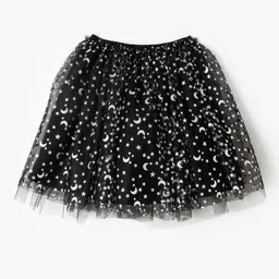 Koton Girls Abstract Printed A-Line Mini Skirts-picture-13