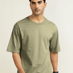 DAMENSCH Men Drop-Shoulder Sleeve Oversized T-Shirt-picture-33