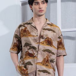 The Souled Store Men Printed Casual Shirt-picture-38