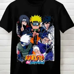 the hunsun Boys Regular Fit Printed Dri-FIT T-shirt image 1