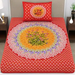THE HOBBY BOUNTY Unisex Multi Bedsheets-picture-19