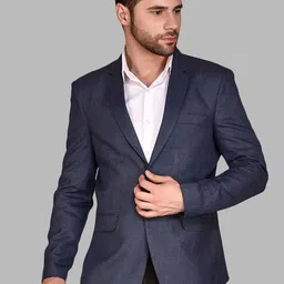 BOWLIFESTYLE Men Single-Breasted Blazer-picture-11