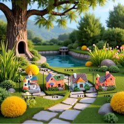 Flenzy Multicoloured Figurine Showpiece image 3