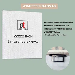 art street 22 Inches Bird Canvas Stretched Wall Art Printed Pinting image 5