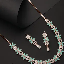 Anouk Brass Gold-Plated Jewellery Set-picture-23