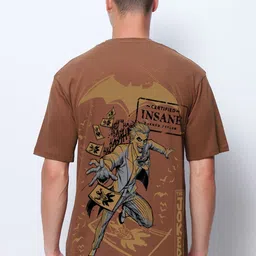 Bewakoof Men Printed V-Neck T-shirt-picture-39