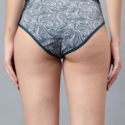 JJAAGG T Women Pack Of 6 Printed Basic Briefs image 4