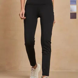 COLOR CAPITAL Women Pack of 4 Ankle Length Antimicrobial Tights-picture-35