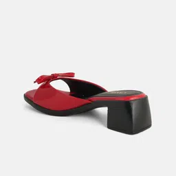 Lavie Block Sandals with Bows image 5
